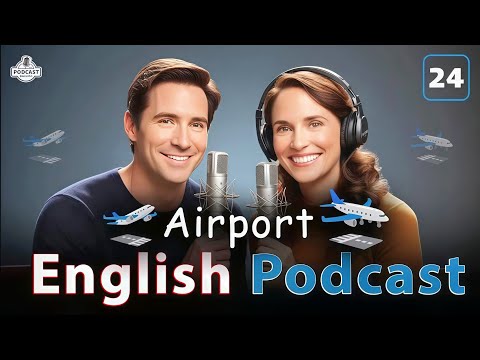 Airport | nglish Podcast For Advanced I Episode 24