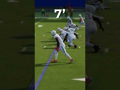 Can 2 Foot Tall Tyreek Hill Catch A TD?