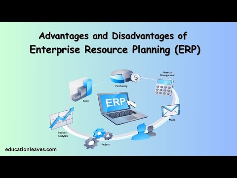 Advantages & Disadvantages of Enterprise Resource Planning (ERP) #erp