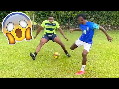 FOOTBALL LIKE A BOSS #6 - SKILLS, FREESTYLE, GOALS