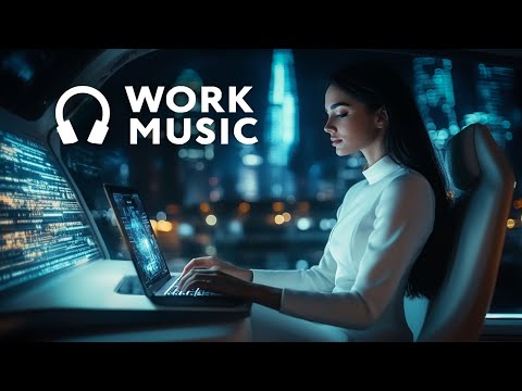 Work Music for Maximum Focus and Efficiency — Deep Future Garage Mix