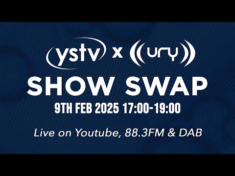 Show Swap with URY 2025