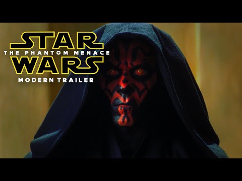 Star Wars: The Phantom Menace | Modern Trailer (2021)