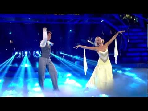 Denise van Outen & James Jordan - Waltz - Week 1 - Strictly Come Dancing 2012