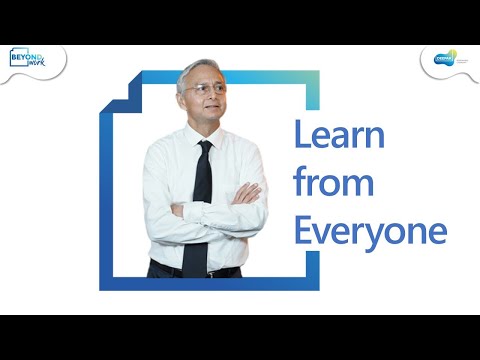 Learn from everyone | Sanjay Upadhyay | Beyond Work - Ep 2