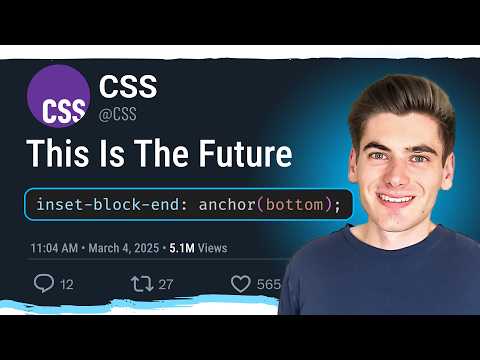 20 NEW CSS Features You Need To Know In 2025