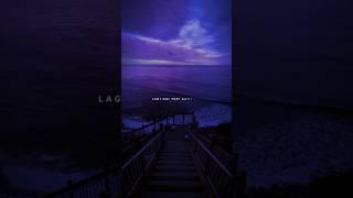 Laghi Hai Teri Aadatein Mujhe Jab Se || Slowed And Reverb Instagram Trending Lyric Status #shorts