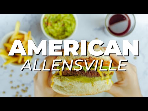 HIDDEN GEMS! 5 AMERICAN RESTAURANTS in Allensville, Pennsylvania