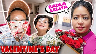 Valentine's Day Pe 3 Saal Purana Badla Liya | Bharti Singh | Haarsh Limbachiyaa | Golla