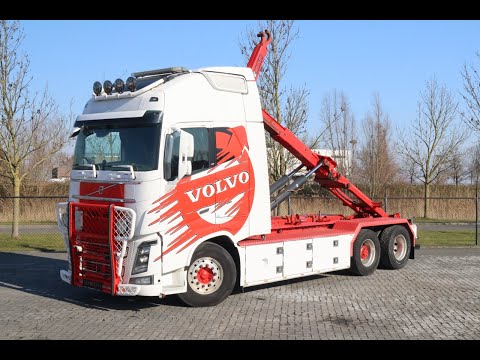 Volvo FH750 6x2 REF: 113172