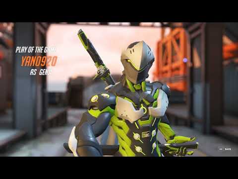 Overwatch 2 Genji Potg