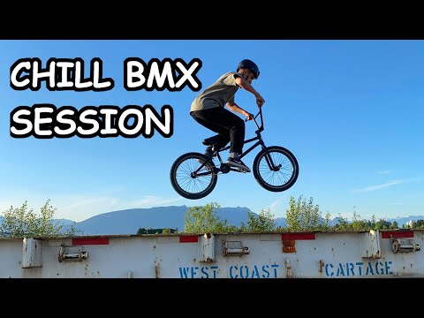 chill BMX clips and lines