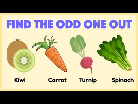 Find the Odd One Out! | Fun Picture Quiz to Test Your Observation Skills