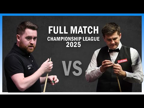 Jak Jones Vs Ryan day Full Match Championship League 2025 Snooker Highlights