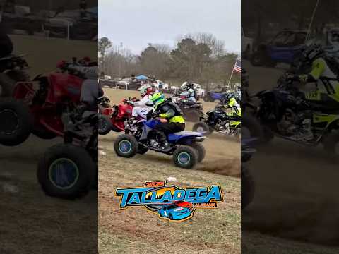 Talladega GNCC XC ATV Race 2025-HOLESHOT??