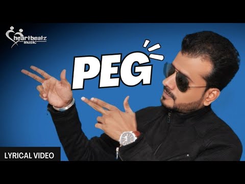 Peg Song(Lyrical Video) Sanj V | Ritik Chouhan | Jagbir Dahiya| Kressy Singh |