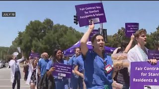 Stanford Health Care residents demanding better wages, benefits