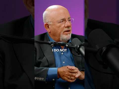 Dave Ramsey Does NOT Do This EVER!