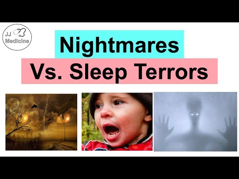 Nightmares vs Sleep Terrors | Signs & Symptoms