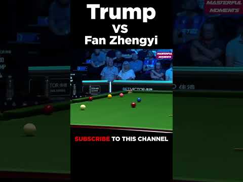 Judd Trump Takes on Fan Zhengyi - English Open Snooker 2024 | Part 4 #shorts #snooker #Cuesports