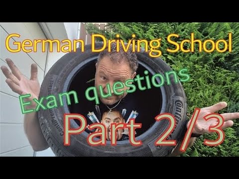 Practical driving exam questions part 2/3 - German Driving School - Fahrschule English