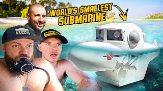 World's Smallest Submarine Durability Test with WhistlinDiesel