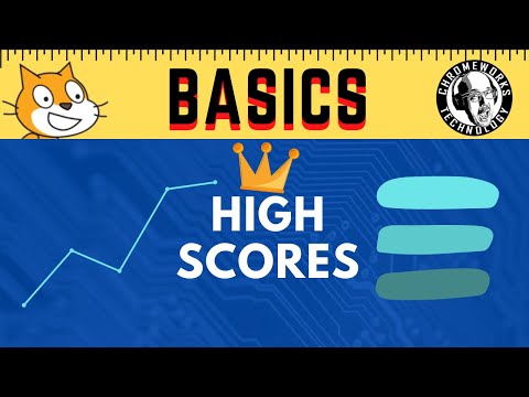 Scratch Basics: Add a High Score