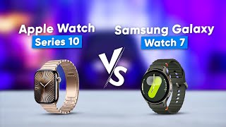 Apple Watch Series 10 vs Samsung Galaxy Watch 7 - Which Deserves a Place on Your Wrist?