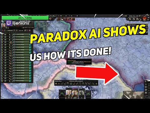 PARADOX AI SHOWS US HOW ITS DONE! | Daily Hearts of Iron 4 Community Highlights