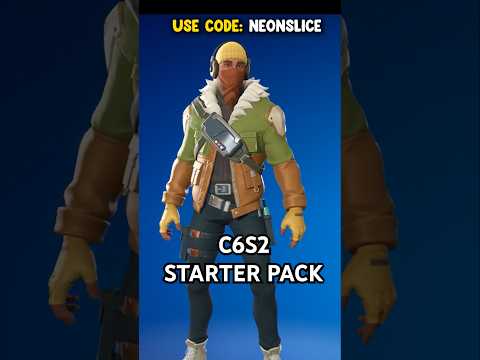 *NEW* Recon Raptor Skin - Fortnite Starter Pack