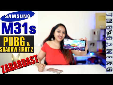 Samsung Galaxy M31s - Extreme Gaming (PUBG) Performance, Heating & Battery