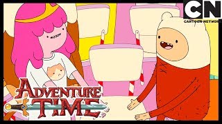 Adventure Time | Candy Kingdom: PB and Finn | Cartoon Network