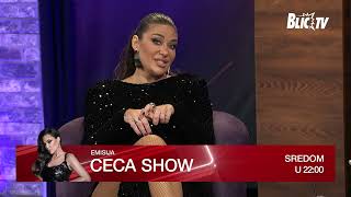 "Uvek mi dodaju epitet da sam PIJANA, ne znam što, moraću neko veće sra*e da napravim" | CECA SHOW