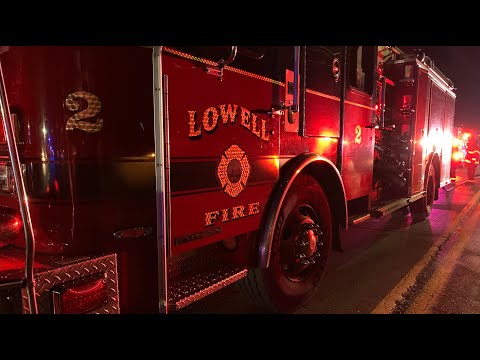 Lowell firefighter faces child porn, sex trafficking charges