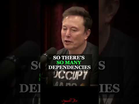 Elon Musk: The Uncertain Future of Technology 🔮🤔 #elonmusk #shortspeeches #shorts