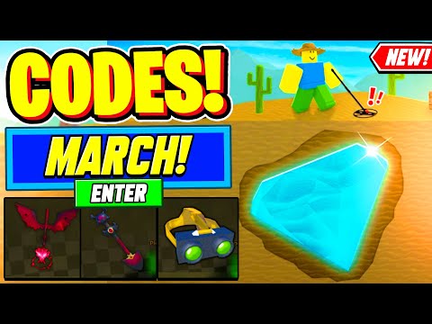 ⚠️New⚠️ ALL WORKING CODES For Desert Detectors March 2025 - Roblox Desert Detectors Codes 2025