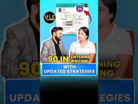 90 in Listening and Writing with Updated Strategies! #pte