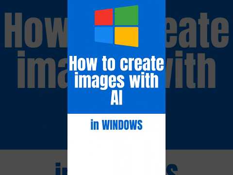 How to create images using AI in Windows Paint [DALL-E]