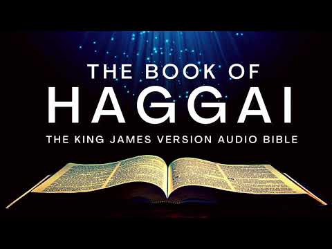 The Book of Haggai KJV | Audio Bible (FULL) by Max #McLean #KJV #audiobible #audiobook