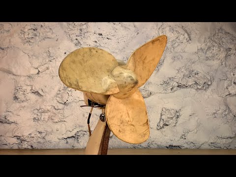 1950’s Old Broken Fan Restoration