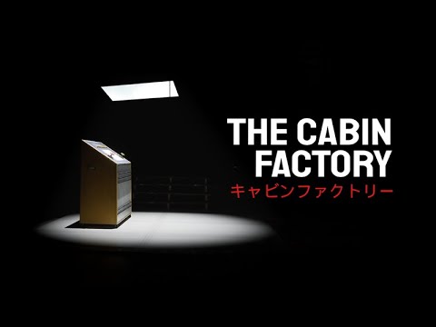 【The Cabin Factory】キャビンに幽霊がいるかどうか調査する