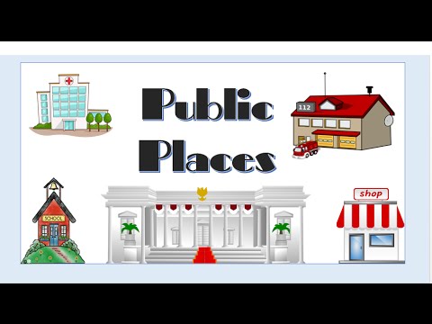 PUBLIC PLACES - English Language