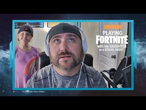 Playing Fortnite With Avameister On A School Night! (Shhhh... Don't Tell Her Mom!)