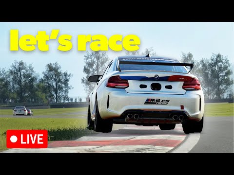 Assetto Corsa EVO AI races and testing !gsi !ACEperformance