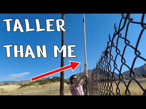 The tallest Geocache I've ever found! | GeoTrek