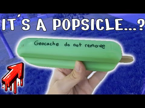 This Puzzle Geocache is hiding a Popsicle? | GeoTrek