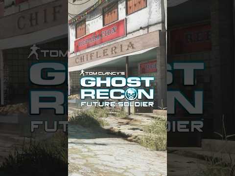 Scenes from: Ghost Recon Future Soldier 🎥 #GhostRecon #Nostalgia #retrogames #2012