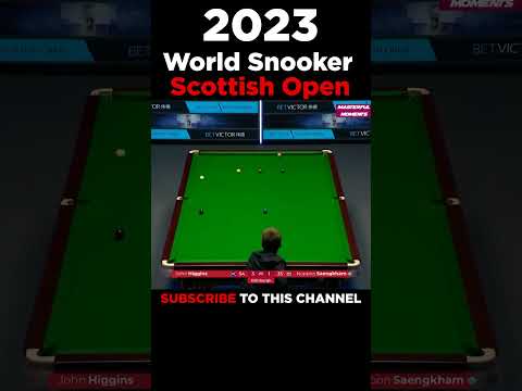 Best Shots ｜ Scottish Open 2023 #shorts #snooker #snookermoments #snookerhistory #cuesports #wst