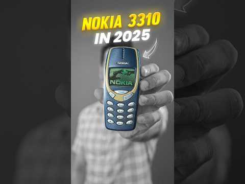 I Tested Nokia 3310 In 2025 ! #shorts