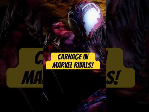 We NEED Carnage in Marvel Rivals